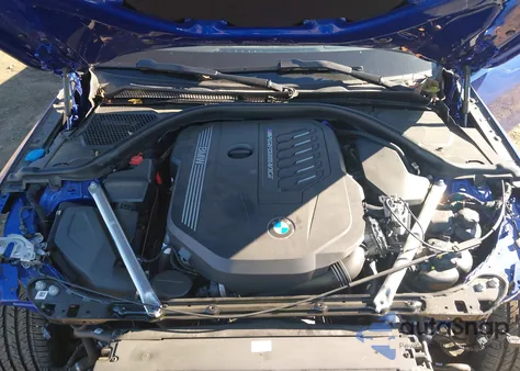 2023 BMW M440I xDrive z USA, uszkodzony, nr VIN WBA63AT04PCL67881